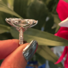 3.8ct Marquise Cut White Sapphire Paved Engagement Ring
