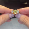 1.8ct Three-Stone Round Cut Wedding Band