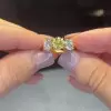 1.8ct Three-Stone Round Cut Wedding Band