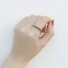 Wome Free Open Skull Ring 