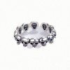 Wome Free Open Skull Ring 
