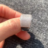 Round Cut White Sapphire Paved Bold Men's Ring
