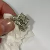 6.8ct Ice Crushed Radiant Cut White Sapphire Engagement Ring