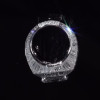 9.5ct Asscher Cut Bold Men's Cocktail Ring