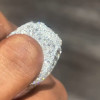 3ct Round Cut Paved Bold Men's Cocktail Ring