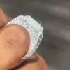 3ct Round Cut Paved Bold Men's Cocktail Ring