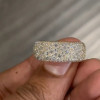 4ctw Round Cut Scattered Paved Men's Ring