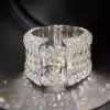 8ct Radiant Cut Three-Side Paved Men's Engagement Ring