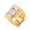 14ct Radiant Cut Bold Men's Cocktail Ring