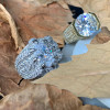 5.8ct Oval Cut Dragon Claw Inspired Men's Cocktail Ring