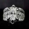 5.8ct Oval Cut Dragon Claw Inspired Men's Cocktail Ring