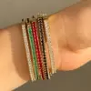 18ctw Candy Color Sapphire Stackable Bangle