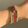18ctw Candy Color Sapphire Stackable Bangle