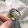 Handmade 3-Stone Wedding Band