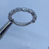 Handmade Marquise & Pear Cut Eternity Wedding Band