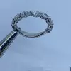 Handmade Marquise & Pear Cut Eternity Wedding Band