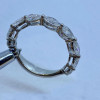 Handmade Marquise & Pear Cut Eternity Wedding Band