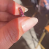 Vintage Ruby Eternity Band in Sterling Silver
