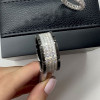 2.75ct Paved White Sapphire Eternity Band for Men