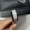 2.75ct Paved White Sapphire Eternity Band for Men