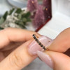 Handmade Black Diamond Eternity Band Anniversary Women's Wedding Band