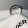 2.75ct Paved White Sapphire Eternity Band for Men