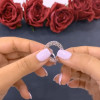 Handmade 1.65CT Round Brilliant Diamond Eternity Band