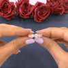 Handmade 1.65CT Round Brilliant Diamond Eternity Band