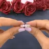 Handmade 1.65CT Round Brilliant Diamond Eternity Band
