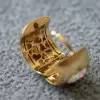 4ctw Bezel-setting Heart Cut Chunky Hoop Huggie Earrings