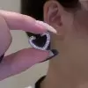  Fashion Heart Hoop Earclip Earrings