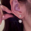 Clustered Round-Shaped Ear Jackets
