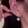 Clustered Round-Shaped Ear Jackets