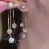 Fashion Pearl Drop Earrings in Sterling Silver