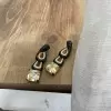 Asscher Cut Yellow Sapphire Statement Earrings