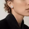 7ctw Martini Set Heart Cut Stud Earrings