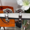 12ctw Oval Cut Ruby Halo Classic Stud Earrings