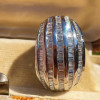 3ctw Baguette Cut White Sapphire Vintage Huggie Earrings