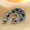 20ctw Nature-inspired Green and Blue Sapphire Statement Earrings