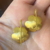 5ctw Oval Cut Fuchsia Sapphire Flower Drop Earrings