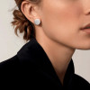 1.75ctw Round Cut Paved Stud Earrings