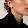 1.75ctw Round Cut Paved Stud Earrings
