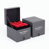 Eternal Rose Flower Jewelry Storage Box/2pcs