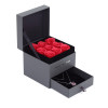 Eternal Rose Flower Jewelry Storage Box/2pcs
