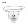 Halloween Nightmare Before Titanium Steel Bracelet