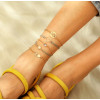 Handmade Love Map Hexagon 5pcs Bracelet Set