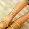 Handmade Love Map Hexagon 5pcs Bracelet Set