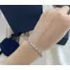 Dainty Ears of Wheat Tennis Bracelet