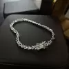 Dainty Ears of Wheat Tennis Bracelet