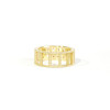 Handmade 7mm Width Trillion Cut Women's Band
